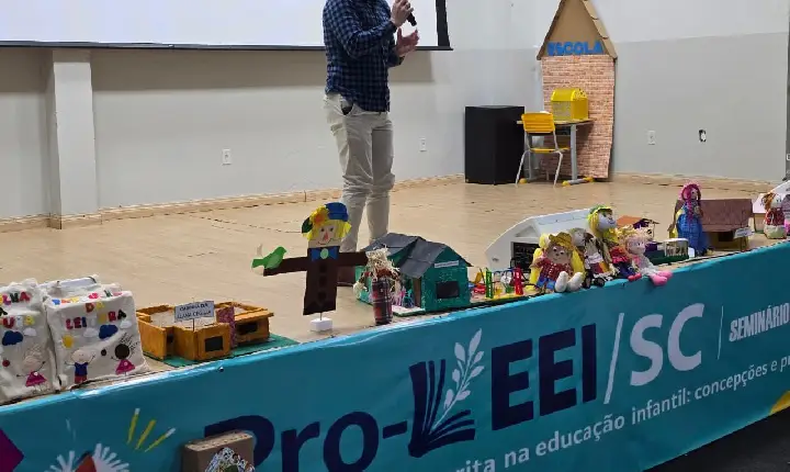 São Domingos reúne 14 municípios em Seminário Regional do Pro-Lei e fortalece a Educação Infantil