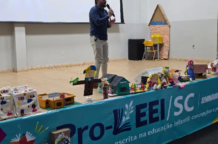 São Domingos reúne 14 municípios em Seminário Regional do Pro-Lei e fortalece a Educação Infantil