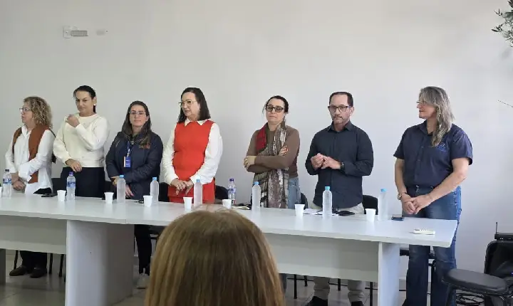 São Domingos reúne conselheiros tutelares da região AMAI em encontro de diálogo e fortalecimento