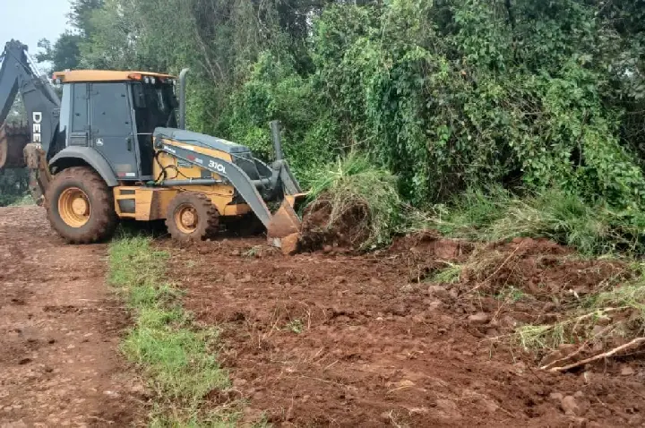 Secretaria de Infraestrutura segue com melhorias nas estradas do interior