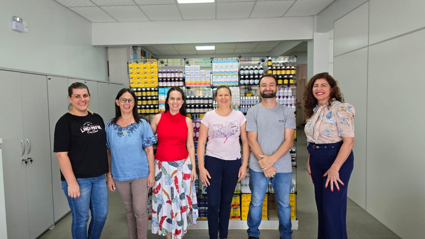 Farmácia da Municipal passa a atender em novo endereço para facilitar acesso da população em São Domingos