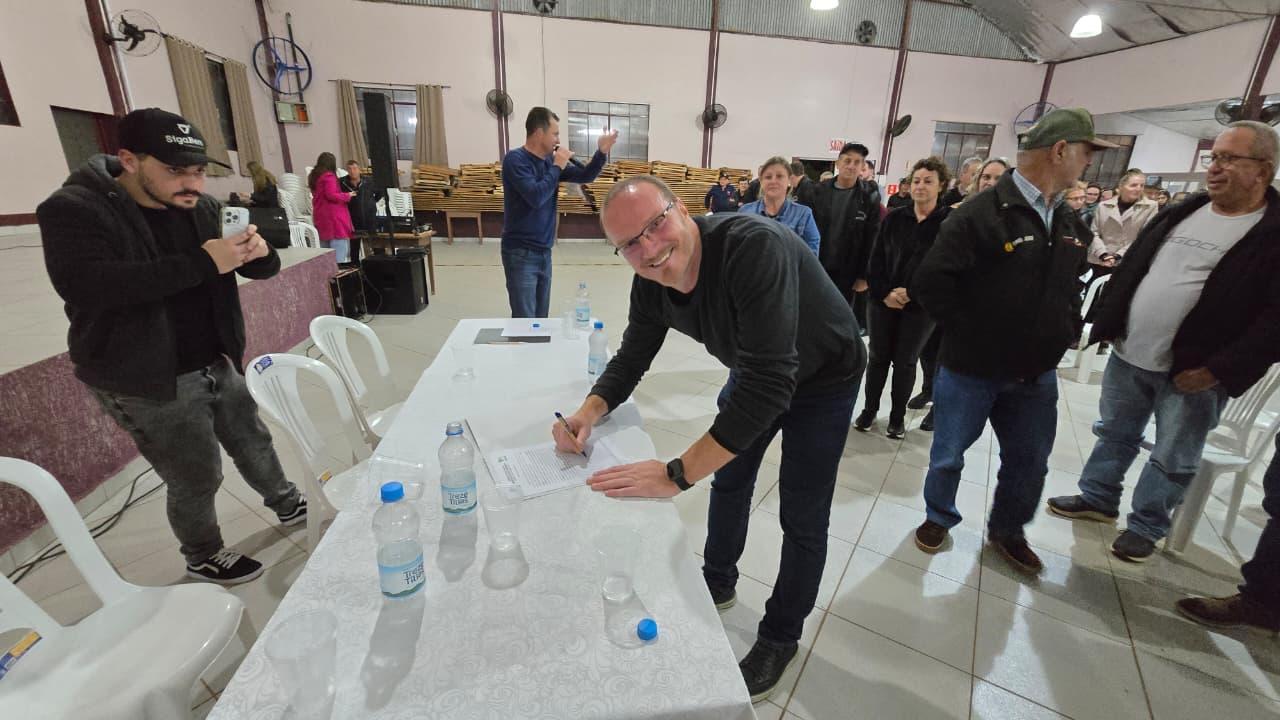 m sonho antigo começa a sair do papel: São Domingos rumo ao Maratá