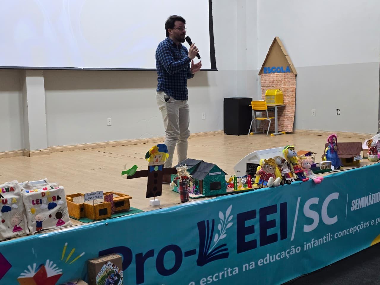 São Domingos reúne 14 municípios em Seminário Regional do Pro-Lei e fortalece a Educação Infantil